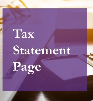 New tax statement page now available