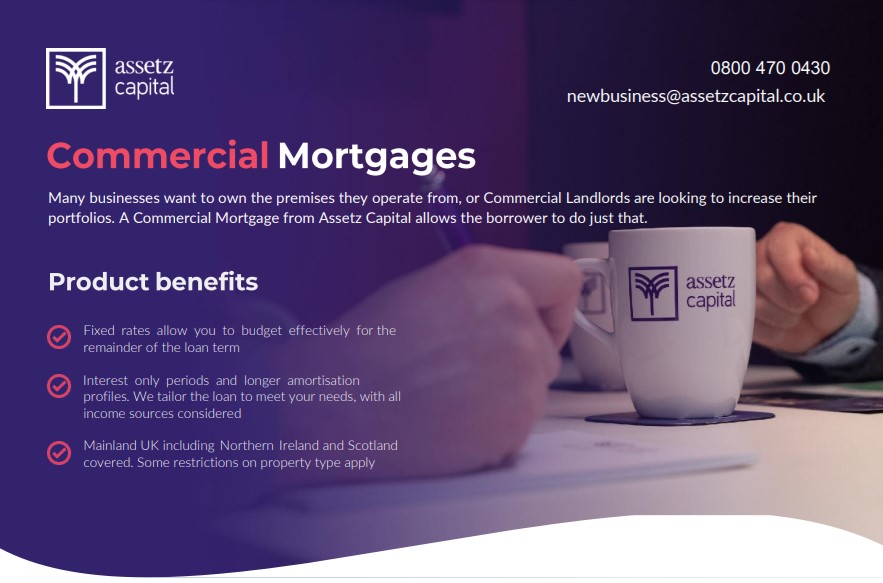 Commercial Mortgage Product Guide